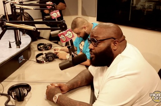 Rick Ross & DJ Khaled Talks Summer Jam 2012 Plans With Funkmaster Flex (Video)
