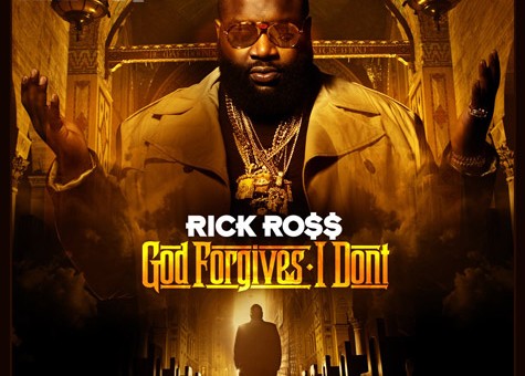 Rick Ross – God Forgives I Dont (Deluxe Edition Album Cover)