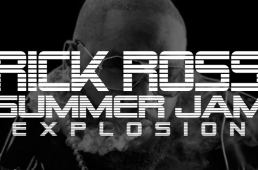 Rick Ross Performs At 5 Different Summer Jams (Video)