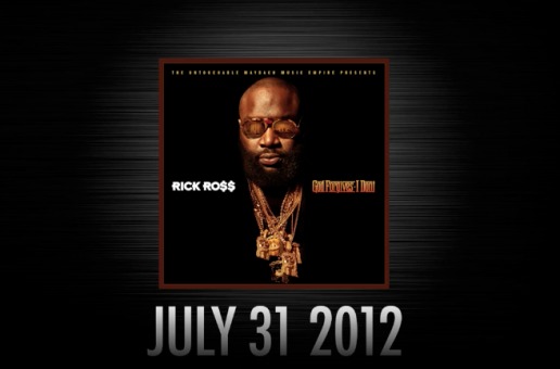 Rick Ross Reveals "God Forgives, I Don't" Official Album Cover