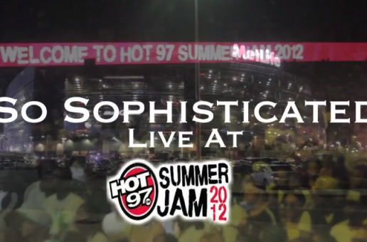 Rick Ross x Meek Mill – So Sophisticated (Live @ Summer Jam) (Video)