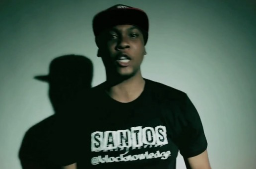 Santos (@SantosLB4R) – Microphone Freestyle (Video via @WeRunTheStreets)