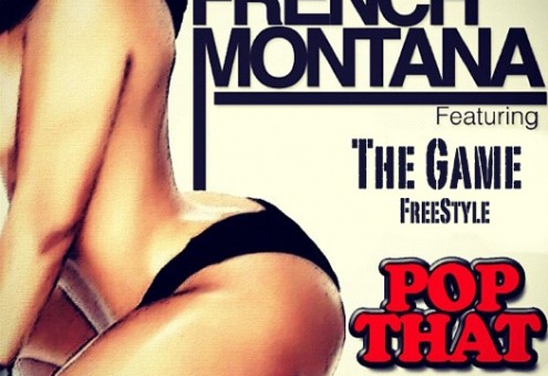 The Game – Pop That Freestyle (Throwing Shots At Kanye West???)