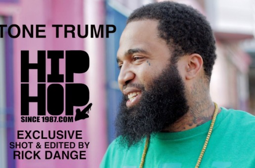 Tone Trump Talks Studio Life with Jeezy, Philly's New Wave, Unknown Rappers and More (Video)