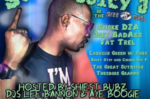 Win Tickets To Juicy J, Smoke DZA, Joey Badass, Fat Trel and more Tomorrow at The Blockley via @YusufYuie