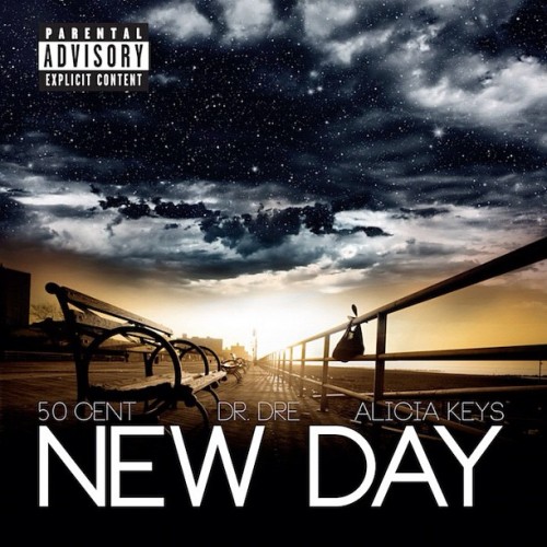 50-cent-new-day-ft-dr-dre-alicia-keys-single-artwork-HHS1987-2012 50 Cent – New Day Ft Dr. Dre & Alicia Keys (Single Artwork)  