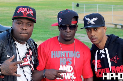 @BlackDeniro_215 – Mind Right Ft. @GriffyOnline (Behind The Scenes Photos) via @RickDange