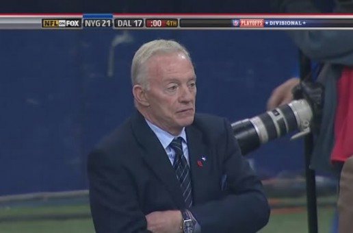 Jerry Jones and Terrell Thomas are Giants Big Problems