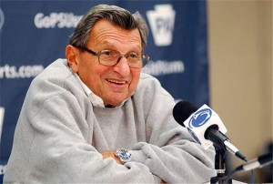 Joe-Paterno-Rolex-GMT-Master-300x202 The Joe Paterno Statue and Legacy Will Remain via @EvataTigerRawr 