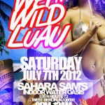 Philly Ladies Talk "Wet & Wild Luau" 7/7/12 @ Sahara Sam's with DJ Cosmic Kev (Video)