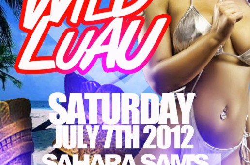 Philly Ladies Talk "Wet & Wild Luau" 7/7/12 @ Sahara Sam's with DJ Cosmic Kev (Video)