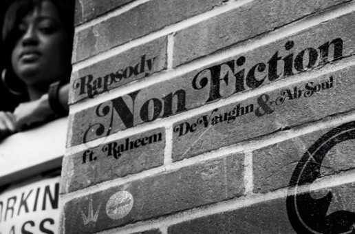 Rapsody (@rapsodymusic) – Non Fiction Ft. Raheem DeVaughn(@Raheem_DeVaughn) and Ab-Soul(@AbdashSoul) (Audio)(Prod. by @9thWonderMusic)