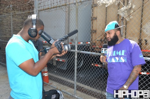 @MTV Mixtape Daily with @ToneTrump (Behind The Scenes Photos)
