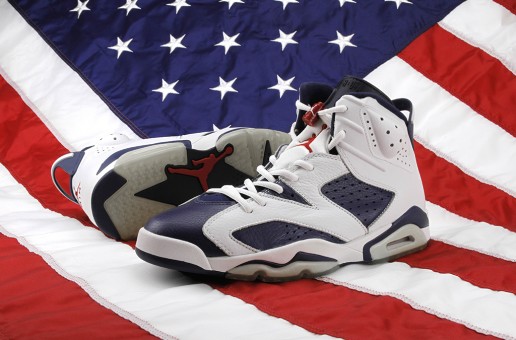 Air Jordan 6 "Olympic" Release Reminder (July 7th)
