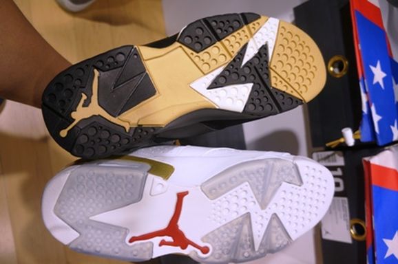 air-jordan-golden-moments-pack-AJ6-AJ7-2012-retro-gold-HHS1987-5 Air Jordan Golden Moments Pack (Detailed Photos Inside)  