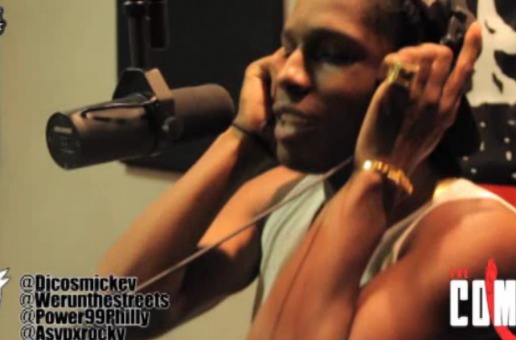 ASAP Rocky – Cosmic Kev Freestyle (Video)