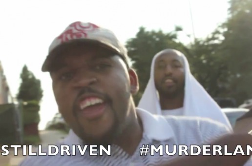 August (@AugustUBM) – Murderlane Vlog 2 Freestyle (Video)