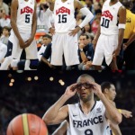 Basketball Reminder! Tony Parker (France) vs Team USA today at 9:30am on NBC