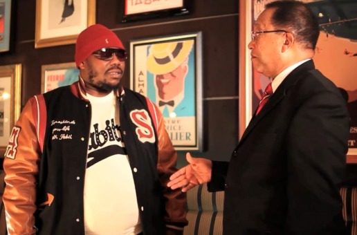 Beanie Sigel "Man To Man" Featuring Dr. Ben Chavis (Episode 1) (Video)