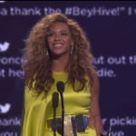 Beyonce Wins Best Female R&B Artist at the 2012 BET Awards