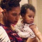Beyonce With Blue Ivy Carter (Photo)
