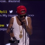 Big Sean wins Best New Artist at the 2012 BET Awards