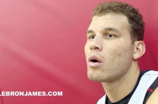 Blake Griffin Says He Listens To Meek Mill and MMG (Video)