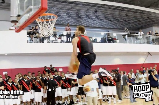 Blake Griffin Sick Off The Backboard Eastbay Dunk (Video)