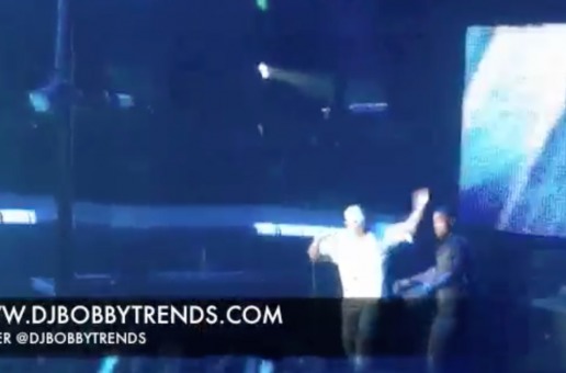BREAKING NEWS!!! Maino Gets Shot While Performing Live (Video)