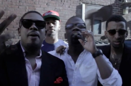 Chance Davis – Ritzy Rathet (Behind The Scenes Cypher) (Video)