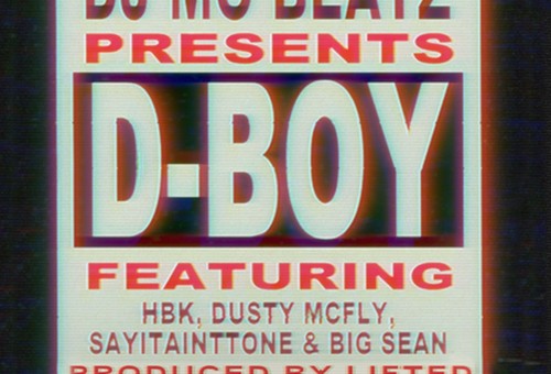 @DjMoBeatz – D-Boy Ft. @DELONHBK, @DustyMcFly41, @SayItAintTone & @BigSean (Video)