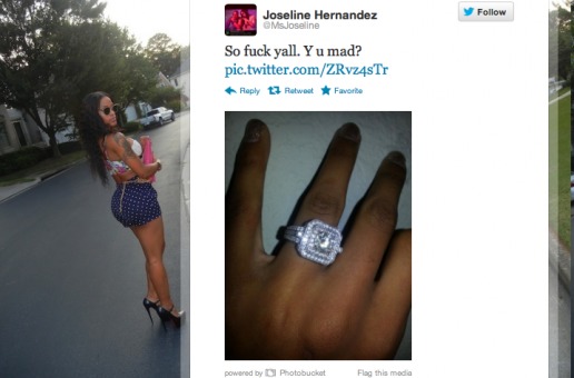 Did Love and Hip Hop Atlanta Star, Stevie J Propose to Joseline???