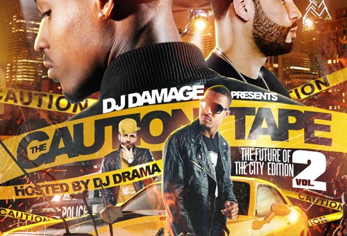 DJ Drama (@DJDrama) – Caution 2 Tape Intro via @TheRealDJDamage New Mixtape
