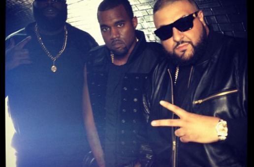 DJ Khaled – I Wish You Would Ft. Rick Ross x Kanye West (Behind The Scenes Photos)