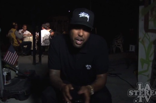 Dom Kennedy (@DOPEITSDOM) Talks Yellow Album, Independence & More (Video)