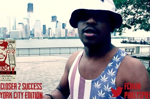 FChain (@FChain) – CM2 Vlog (NYC Edition) (Video) (Shot by @PhillySpielberg)