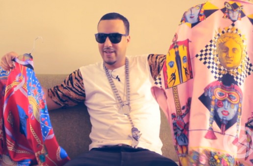 French Montana Spends $10,000 On Versace Shirts (Video)
