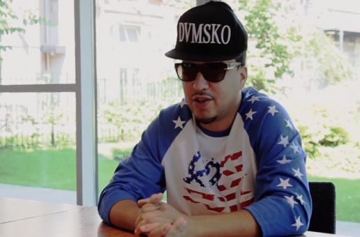 French Montana (@FrencHMonTanA) Talks "Excuse My French" Album Features and More (Video)
