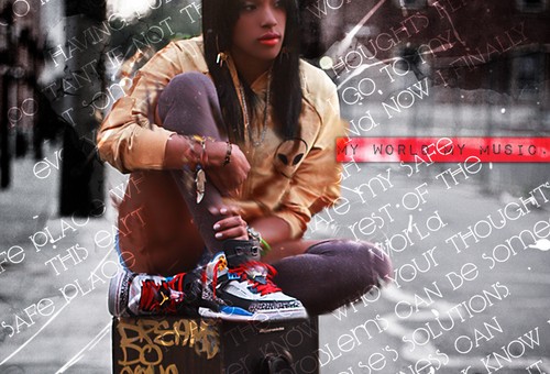 Frenchie (@JustFrenchie) – My World My Music (EP)