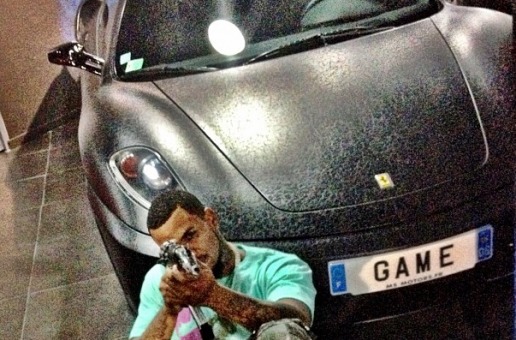 Game Purchases a $200,000 LEATHER EXTERIOR Ferrari F430 While In Cannes, France