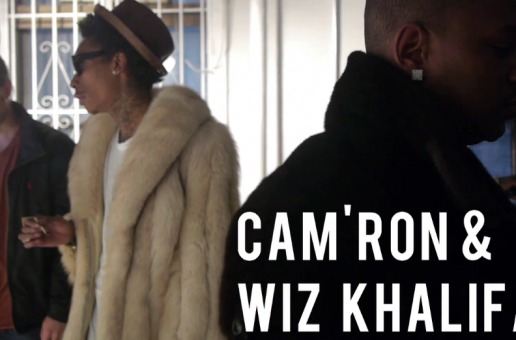 In The Pink with Cam'ron x Wiz Khalifa (Video)