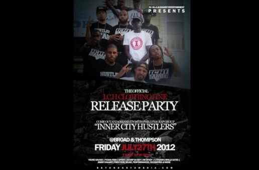 Inner City Hustlers (ICH Gang) – Clothing Line Release Party @ Sneaker Villa July 27th (Video)
