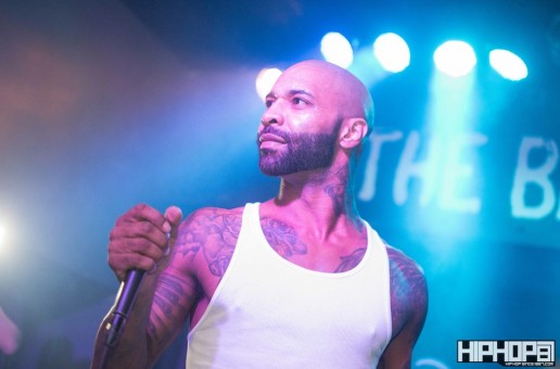 Joe Budden July 21st Performance at The Blockley in Philly (Photos via @creativi_d)