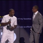 Kanye West & Jay-Z wins Best Group award at the 2012 BET Awards