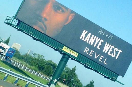Kanye West Performs At Revel Resort In Atlantic City July 6th (Video)