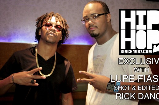 @LupeFiasco Talks Music Blogs, Labels Running Blogs and More with HHS1987 (Video via @RickDange)