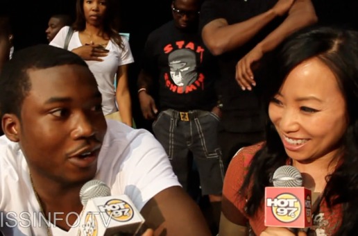 Meek Mill and Big Sean React To Chris Brown's Drake Diss (Video via Miss Info)