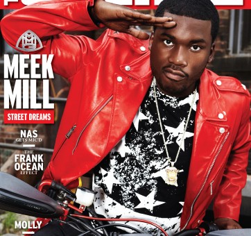 Meek Mill Covers The Source Back To School Issue
