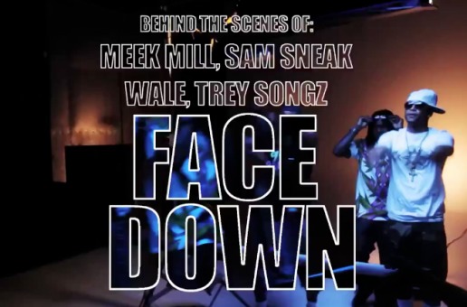 Meek Mill – Face Down Ass Up Ft. Wale x Trey Songz x Sam Sneaker (Behind The Scenes Video)