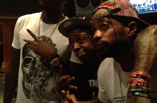 Meek Mill x Lil Wayne "Burn" (Remix) Will Be On The Dedikation 4